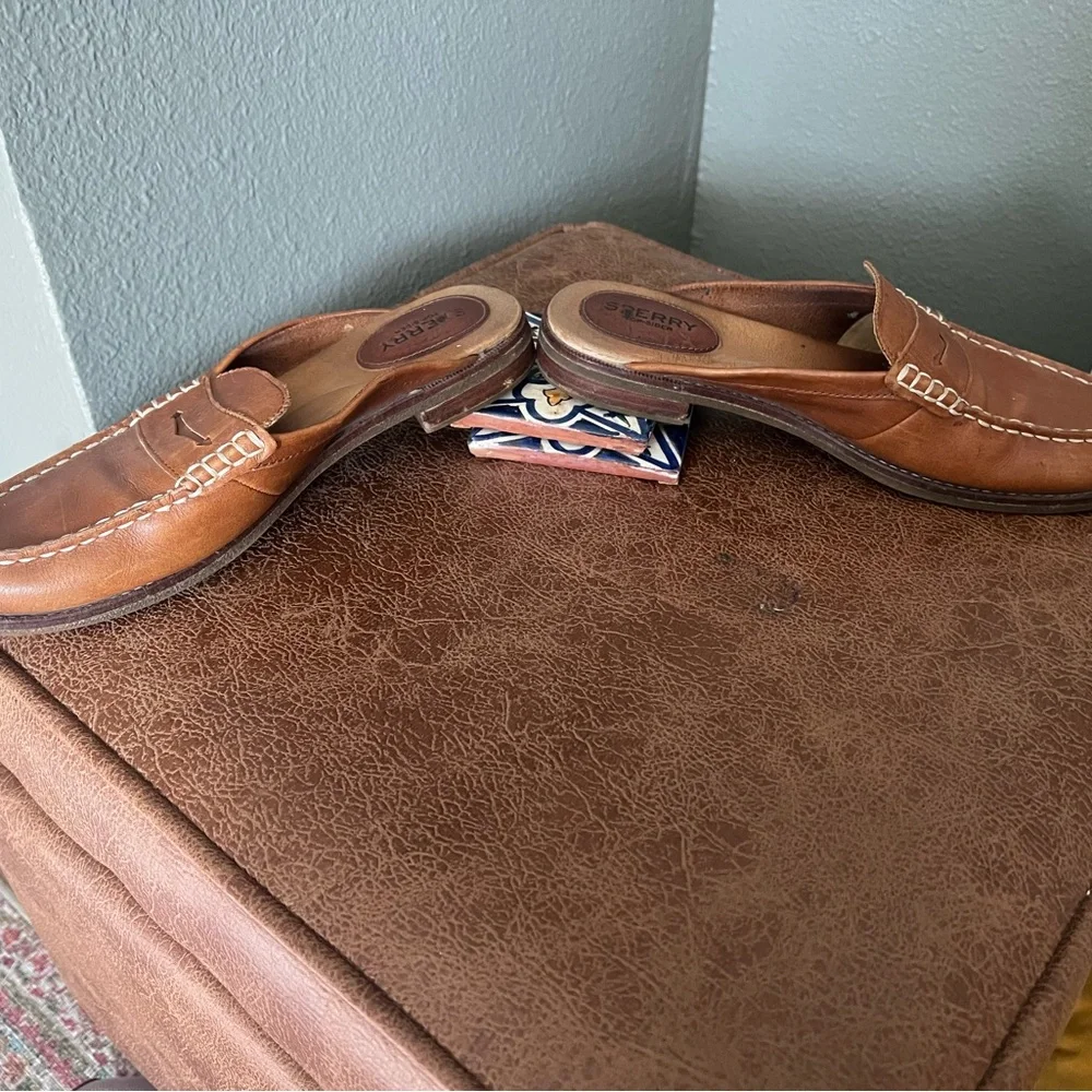 Sperry Seaport Leather mule 9 - Picture 5 of 9